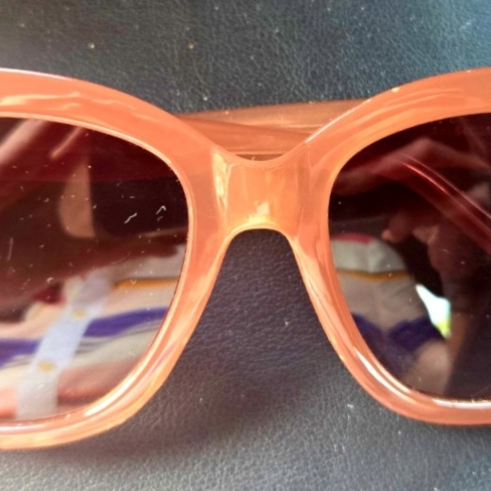 Fossil Pink Sunglasses